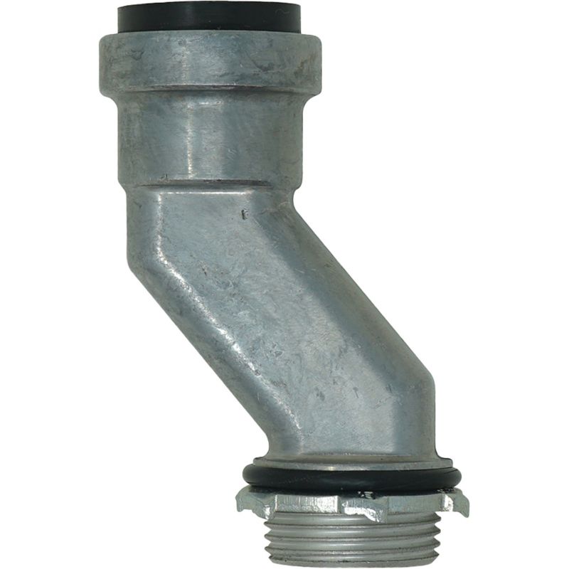 Southwire SimPush Push-To-Install Offset Conduit Connector