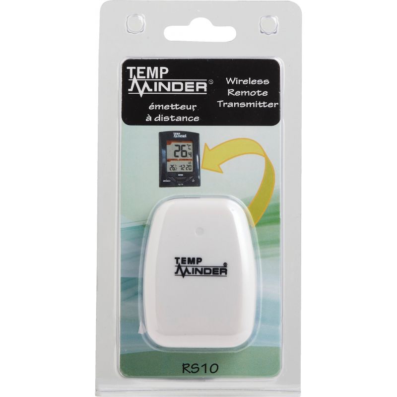 Temp Minder Remote Sensor for Wireless Indoor &amp; Outdoor Thermometer