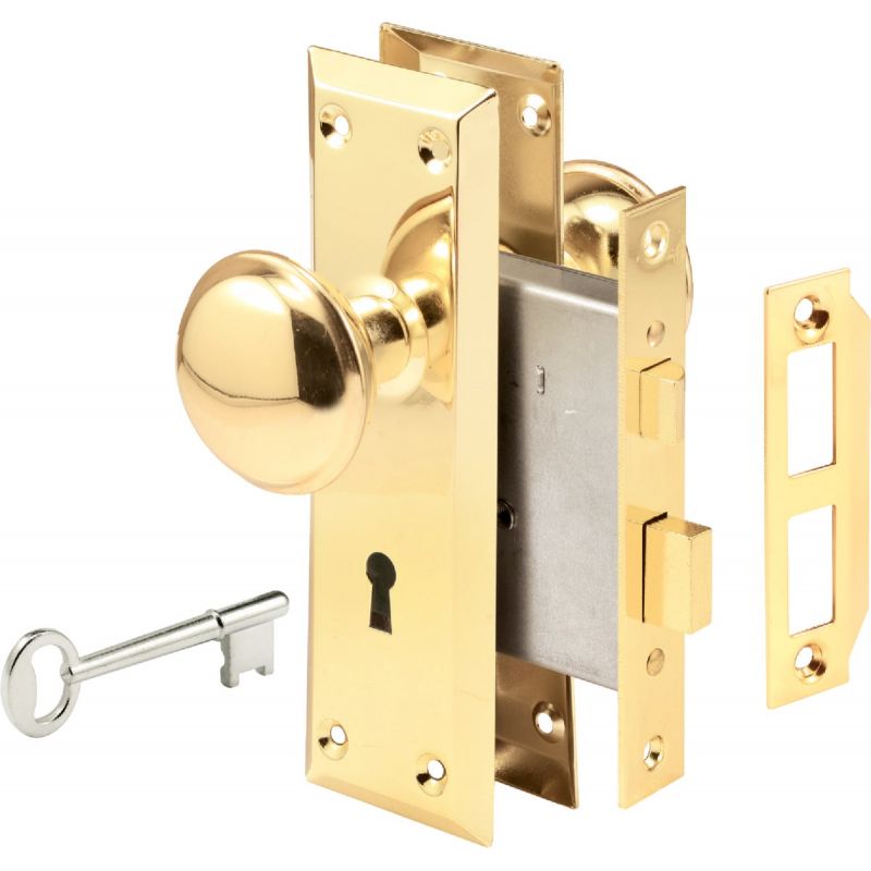 Defender Security Bit Key Mortise Lockset