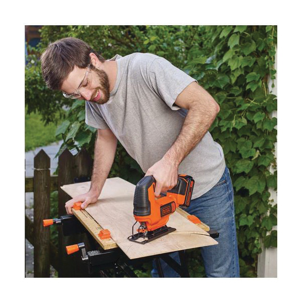 Buy Black Decker BDCJS20C Jig Saw Battery Included 20 V 3 4 in