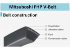 Mitsuboshi 3/8 In. Wide V-Belt