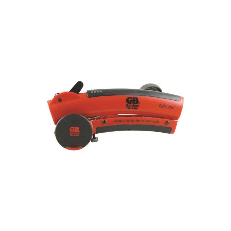 GB GBX-300 Cable Cutter, 7-1/4 in OAL, Red Handle