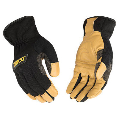 Kinco 2122-XL Angled Wing Thumb Work Gloves, X-Large – Toolbox Supply