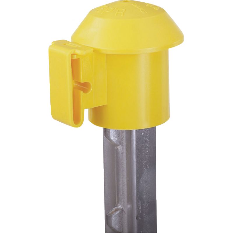 Dare Cap Electric Fence Insulator Yellow, Cap