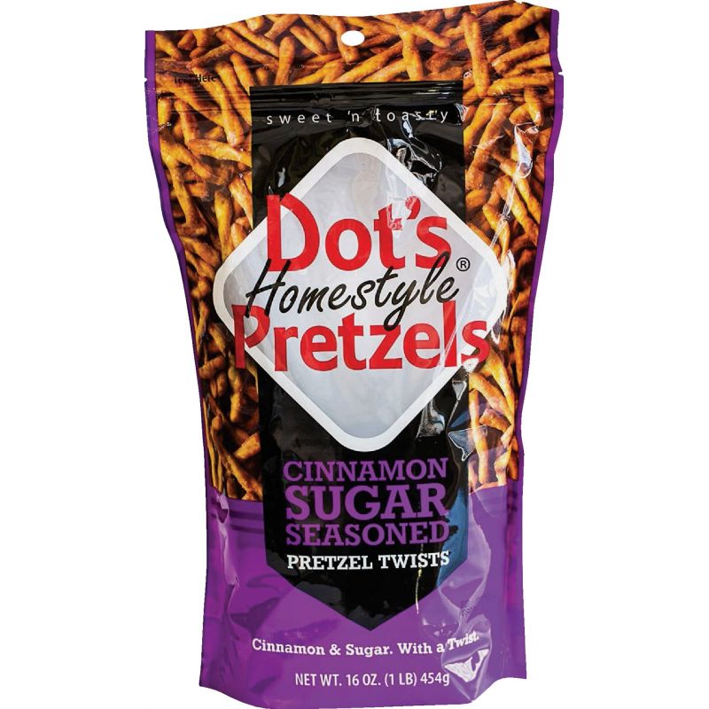 Dot&#039;s Cinnamon Sugar Pretzels (Pack of 10)