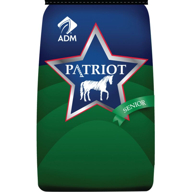 ADM Patriot Senior Horse Feed