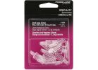 Prime-Line Clear Butyrate Shelf Support