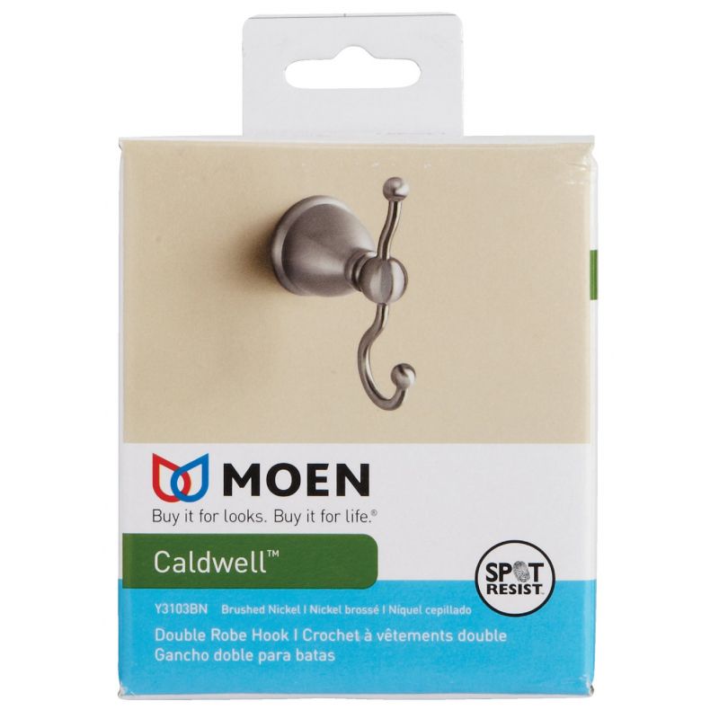 Buy Moen Caldwell Single Robe Hook