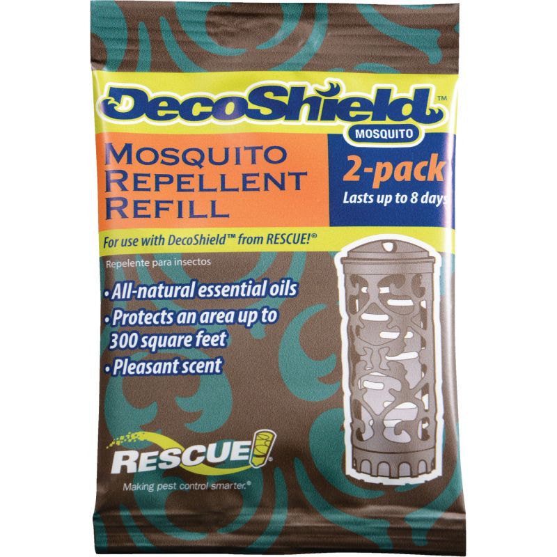 Rescue DecoShield Mosquito Repellent Refill