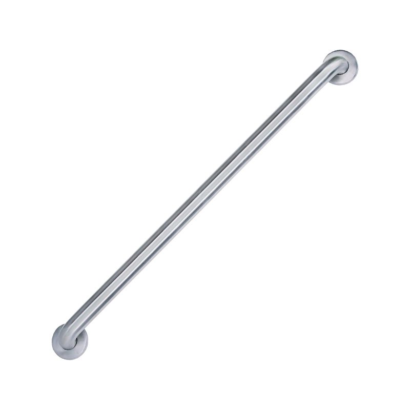 Boston Harbor SG01-01&amp;0132 Safety Grab Bar, 32 in L Bar, Stainless Steel, Wall Mounted Mounting Stainless Steel