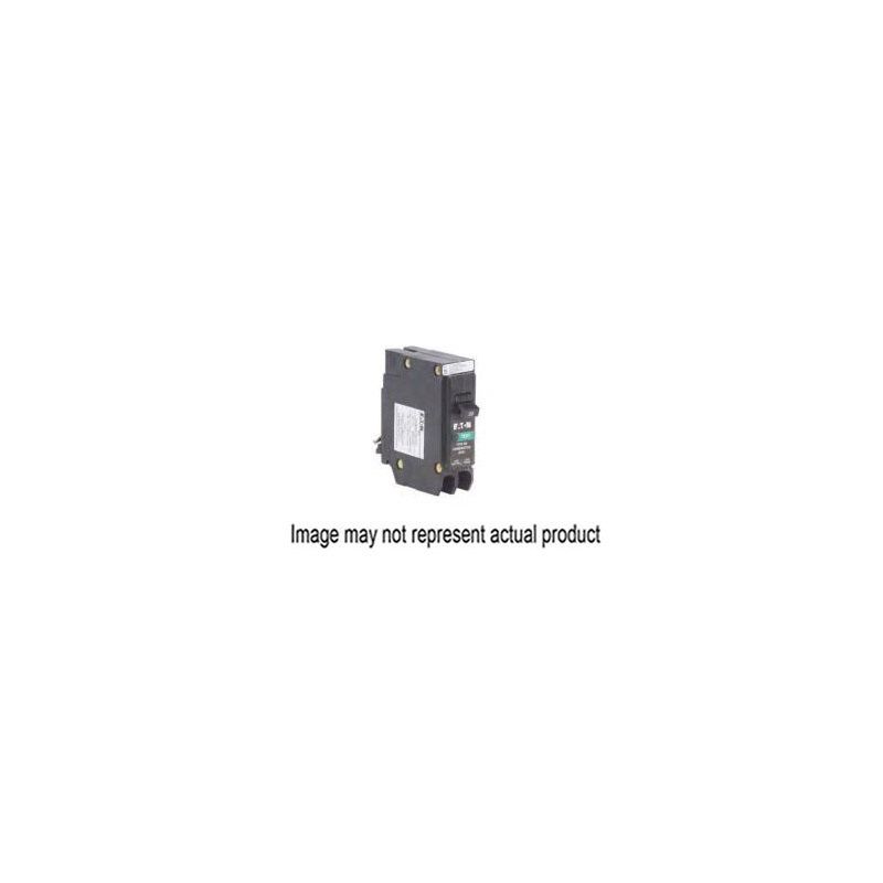 Cutler-Hammer BRP120AF Circuit Breaker, Type BR, 20 A, 1 -Pole, 120 VAC, Instantaneous, Long Time Trip