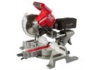 Milwaukee M18 FUEL 2733-20 Miter Saw, Battery, 7-1/4 in Dia Blade, 5000 rpm Speed, 48 deg Max Miter Angle Black/Red