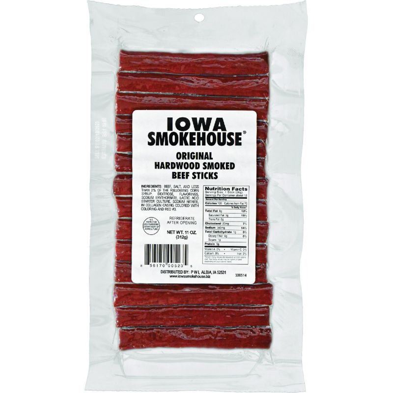Iowa Smokehouse Beef Stick (Pack of 12)