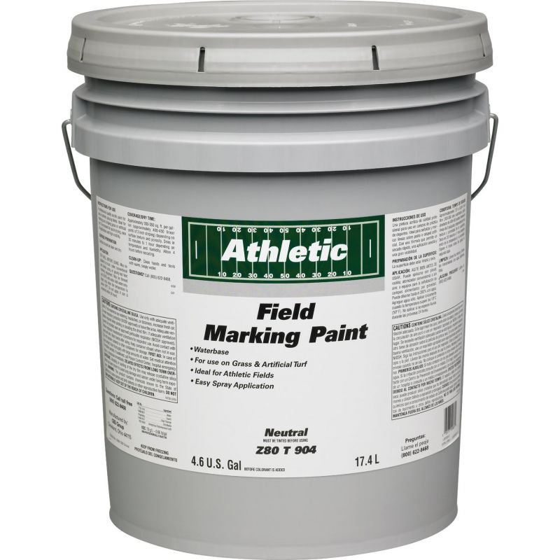 Athletic Field Marking Paint Neutral Base, 5 Gal.