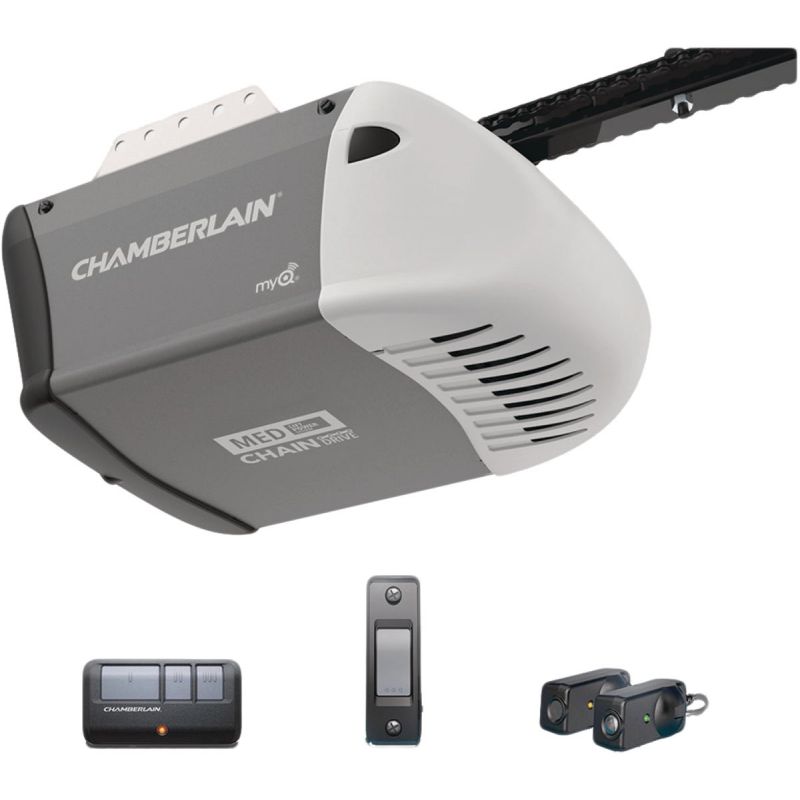 Buy Chamberlain C-203 1/2 HP Durable Chain Drive Garage Door Opener ...