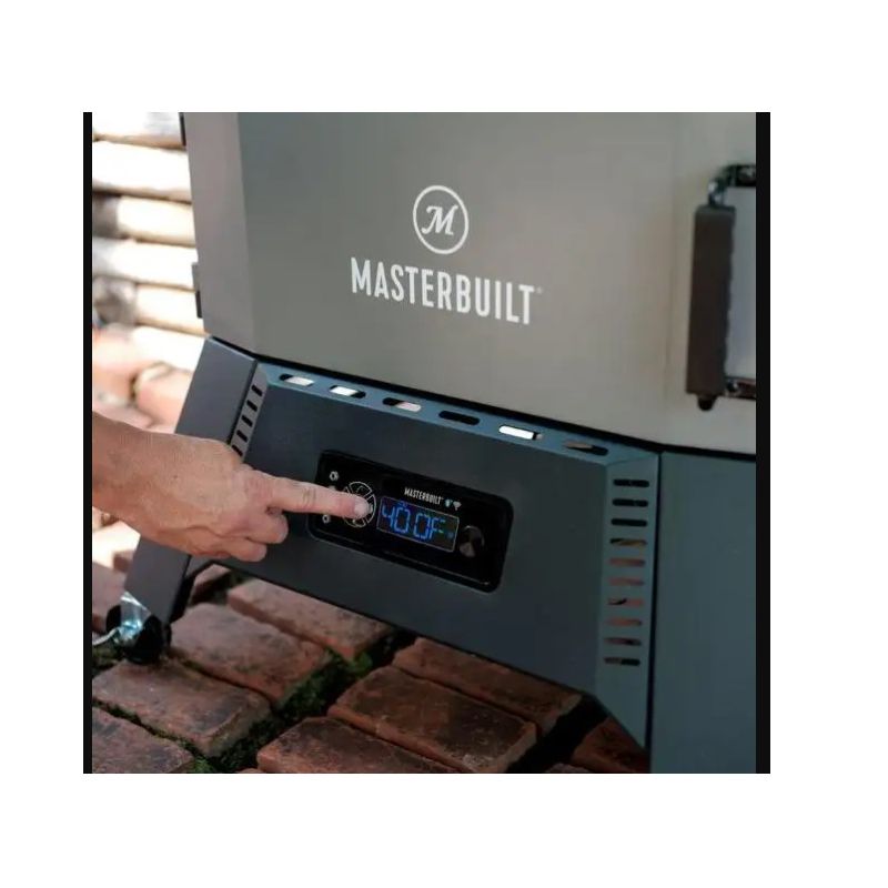Masterbuilt MB20060321 Charcoal Smoker, Charcoal 1320 Sq-in