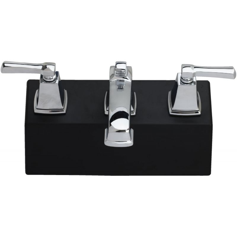 Moen Boardwalk 2-Handle Widespread Bathroom Faucet with Pop-Up