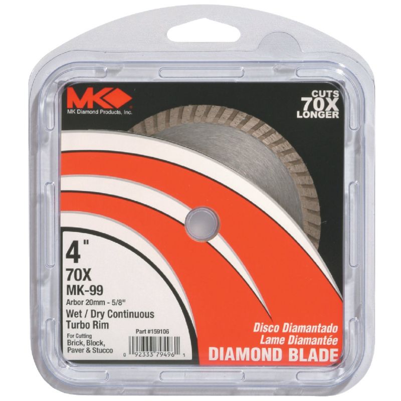 MK Diamond Contractor Diamond Blade