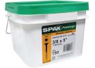 Spax PowerLags Exterior Washer Head Structure Screw