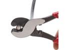 Milwaukee 48-22-6104 Cable Cutting Plier, 2/0, 4/0 Cutting Capacity, 9.49 in OAL, Curved Ergonomic Handle