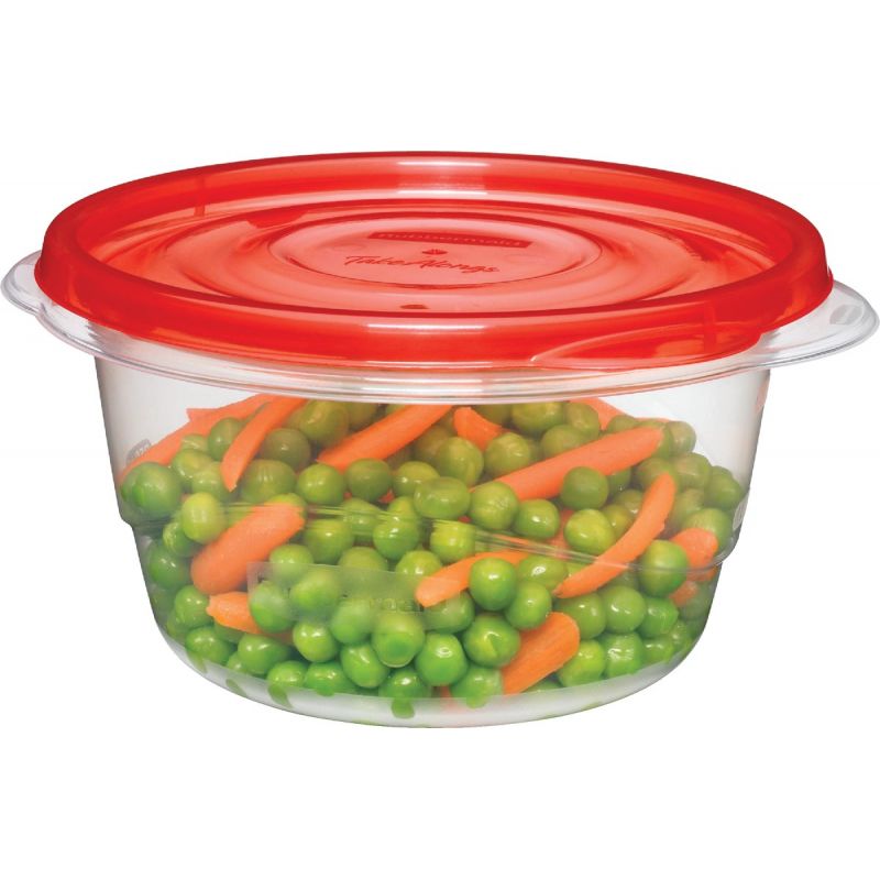 Rubbermaid Easy Find Lid Tabs Food Storage Container