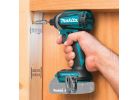Makita XDT14Z Brushless Impact Driver, Tool Only, 18 V, 1/4 in Drive, Hex Drive, 0 to 3800 ipm
