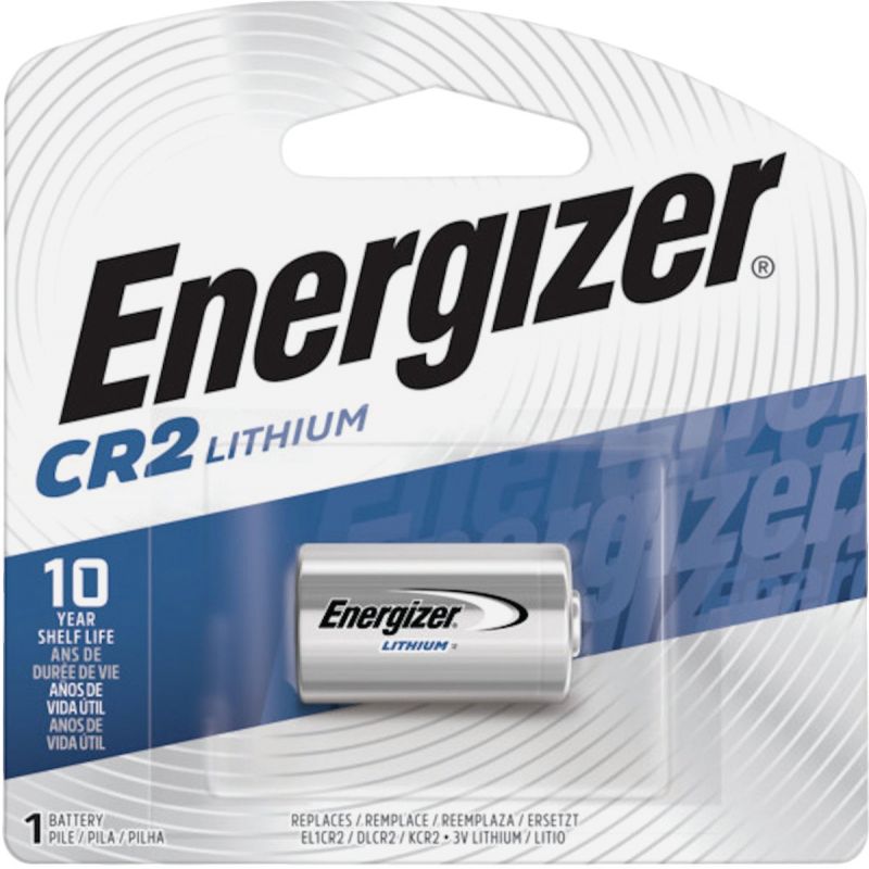 Energizer CR2 Lithium Battery 800 MAh