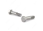 Reliable HBS5163CT Hex Bolt, 5/16-18 Thread, 3 in OAL, 2 Grade, Stainless Steel, Coarse, Partial Thread