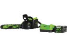 Greenworks PRO Cordless Chainsaw Kit