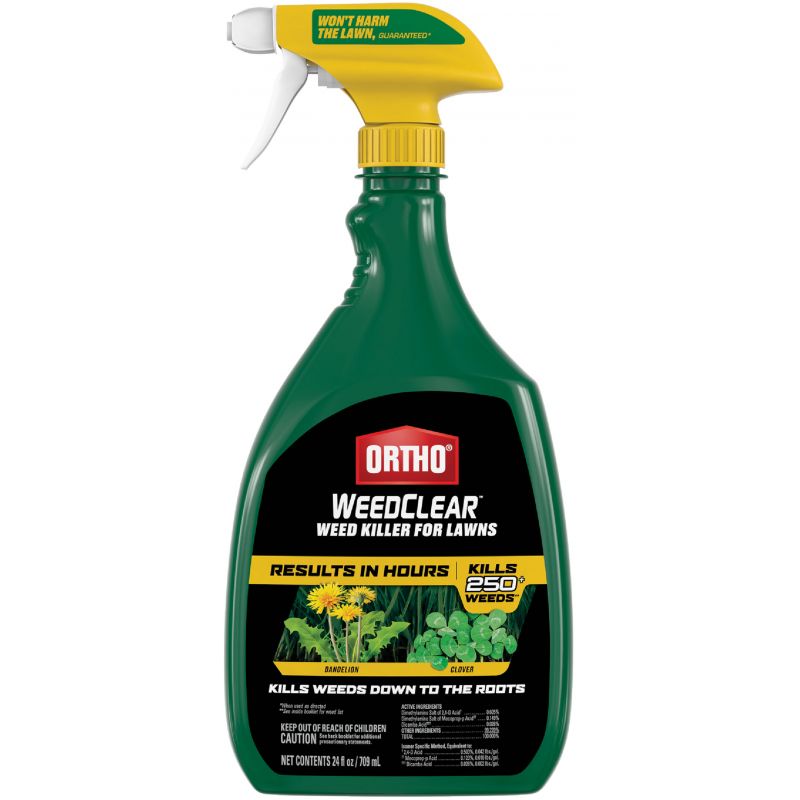 Ortho WeedClear Lawn Weed Killer 24 Oz., Trigger Spray