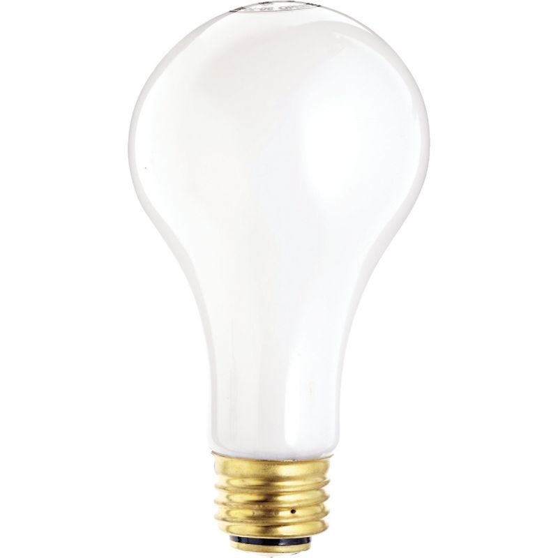Satco A21 Incandescent 3-Way Light Bulb