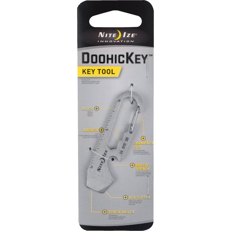 Nite Ize DoohicKey Key Multi-Tool Stainless Steel