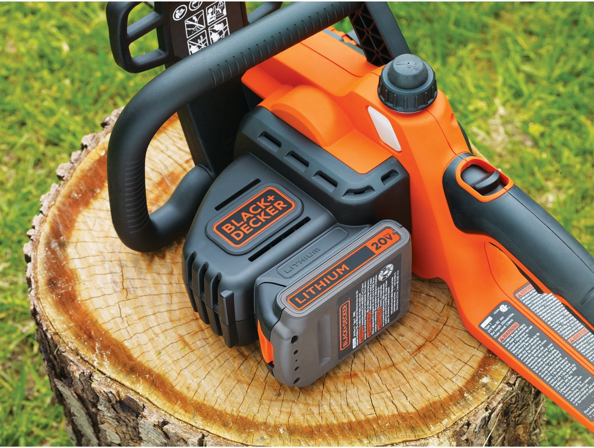 Buy Black Decker 20V MAX Cordless Chainsaw