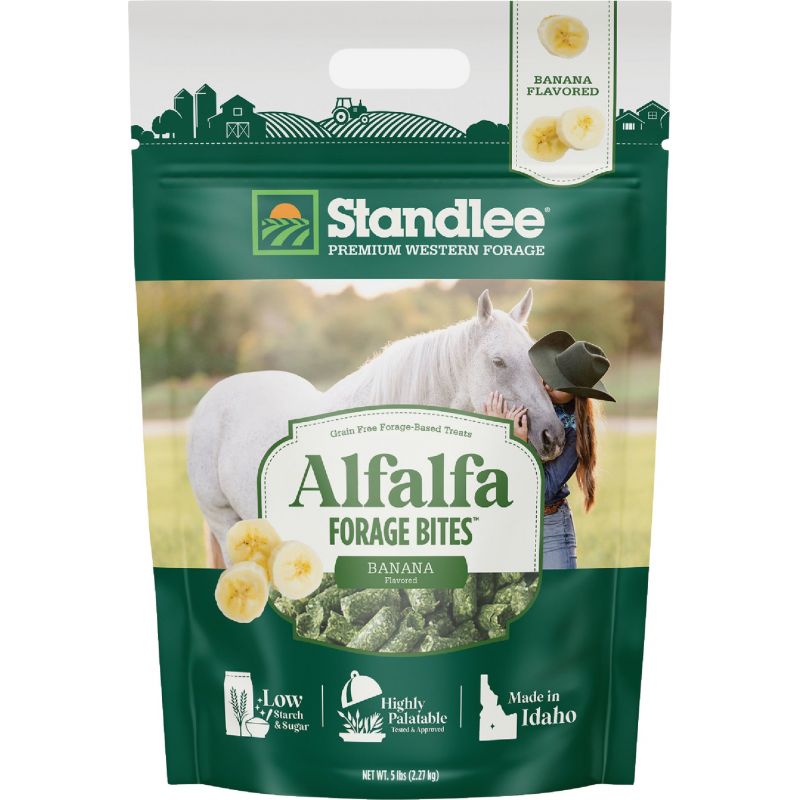 Standlee Premium Western Forage Flavored Alfalfa Forage Bites