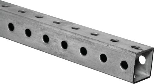square tubing with holes