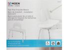 Moen Home Care Transfer Bench Shower &amp; Tub Seat White