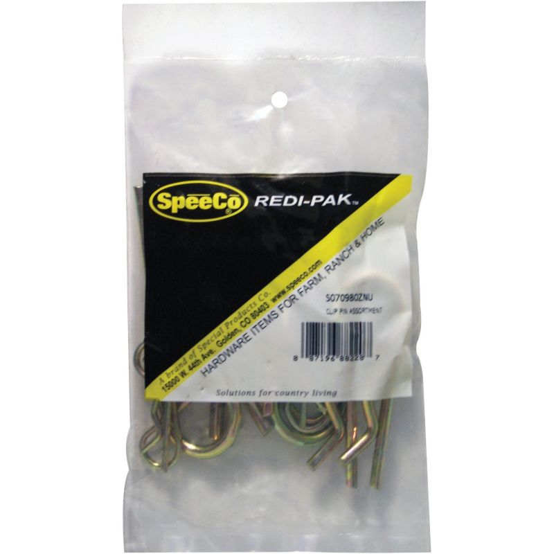 Speeco Hitch Pin Clip Assortment