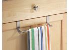 iDesign Zia Over-The-Cabinet Towel Bar