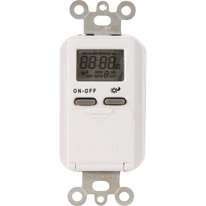 Intermatic Electronic Timer White, 15