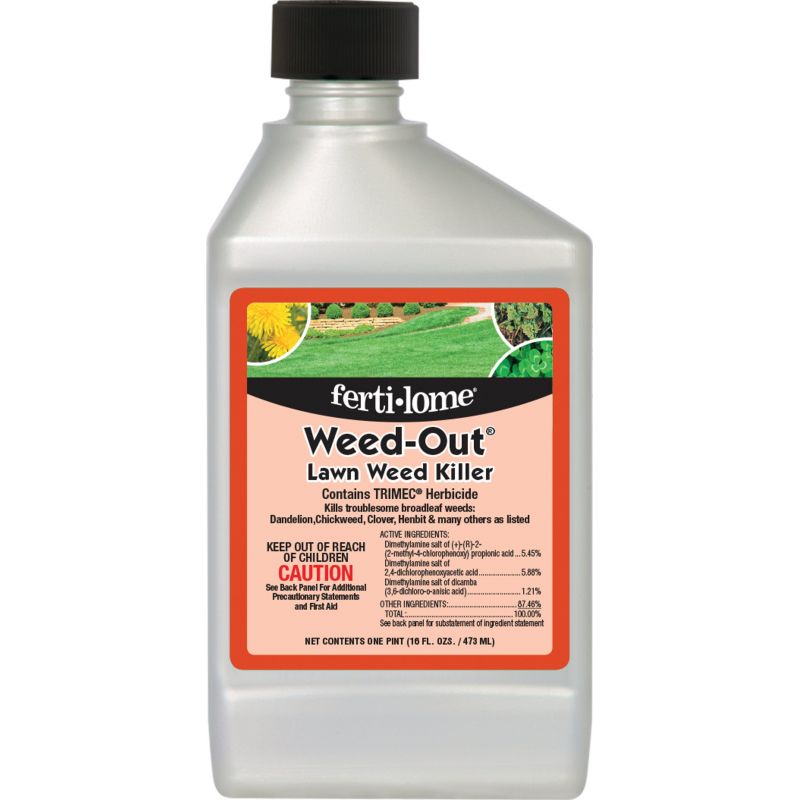 Ferti-lome Weed-Out Lawn Weed Killer 16 Oz., Pourable