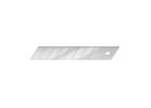 American LINE 66-0909 Blade, 18 mm, 3.94 in L, Carbon Steel, 2-Facet, Snap-Off Edge, 8-Point 18 Mm