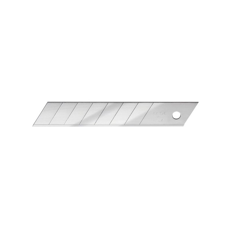 American LINE 66-0909 Blade, 18 mm, 3.94 in L, Carbon Steel, 2-Facet, Snap-Off Edge, 8-Point 18 Mm
