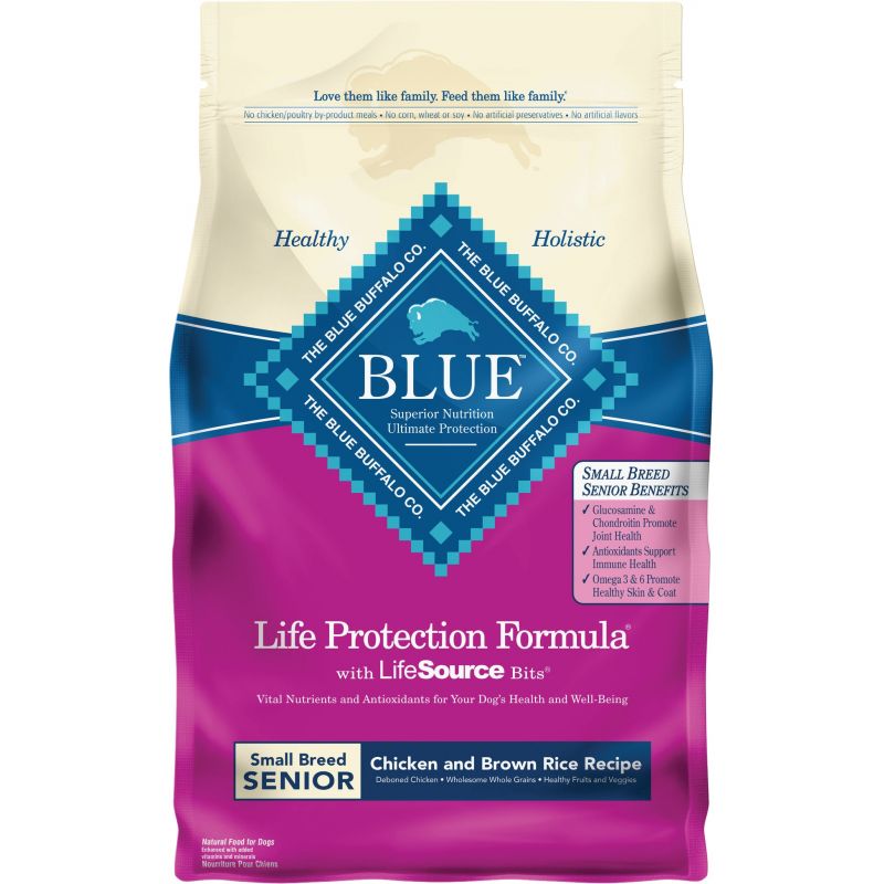 Blue Buffalo Life Protection Formula Small Breed Senior Dry Dog Food