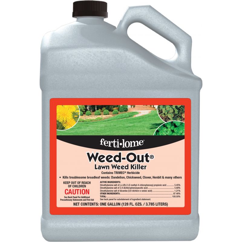 Ferti-lome Weed-Out Lawn Weed Killer 1 Gal., Pourable
