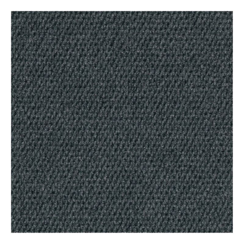 Fanmats MM7010 Tile Flooring, 18 in L, 18 in W, Titan Pattern, Rubber, Matte Black Matte Black
