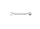Milwaukee 45-96-9315 Ratcheting Combination Wrench, Metric, 15 mm Head, 8.17 in L, 12-Point, Steel, Chrome
