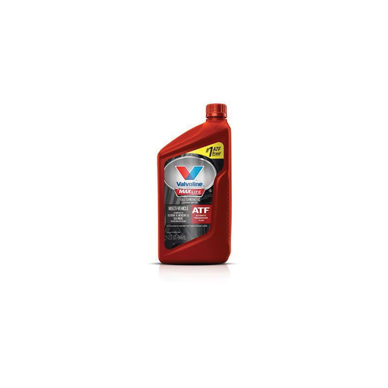 Valvoline MAXLIFE 773775 Transmission Fluid, 1 gal, Bottle Red (Pack of 3)