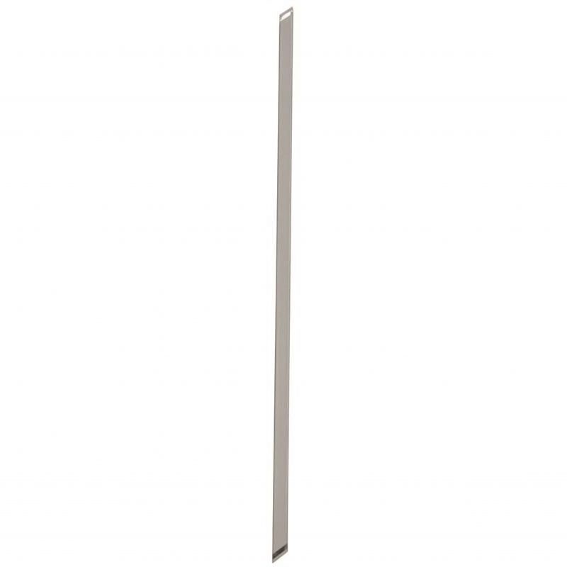 Regal SPS-6-0W Stair Picket, 42 in H, 3/4 in W, Aluminum, White, Powder-Coated White