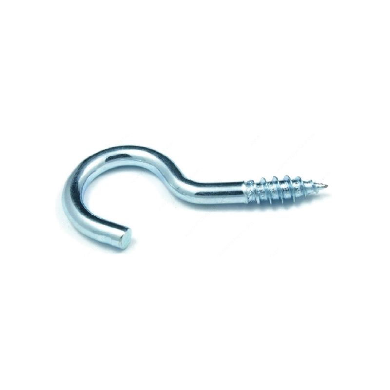 Buy Reliable SCHZ178MR Screw Hook, Zinc (Pack of 5)