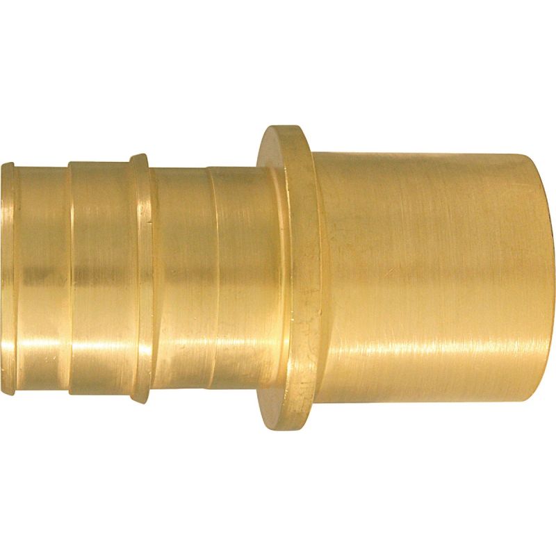 Conbraco Brass Insert Fitting MSWT Adapter Type A 1 In. PEX A X 1 In. MSWT